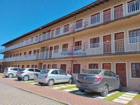 Residencial Villa Felicitá - Casa em Condomínio Fechado com 2 Quartos à venda na Granja Vi