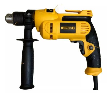 Furadeira elétrica 220v 1050 watts 3000 rpm Bomder 13 mm