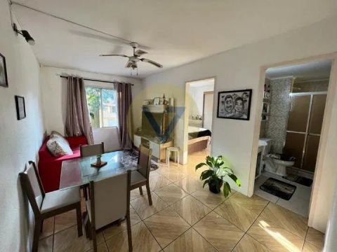 Apartamento para Venda em Porto Alegre, Jardim Carvalho, 1 dormitório, 1 banheiro