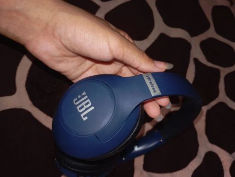 Fone de Ouvido JBL Wireless Bluetooth - Novo