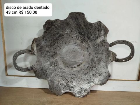 Disco de arado 43  cm legítimo