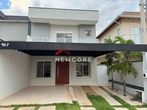 Casa de condomínio em Rua Silvia Vergueiro da Costa Machado - Jardim Park Real - Indaiatub