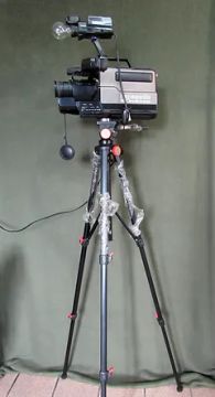 Luminária de Canto Maquina VHS