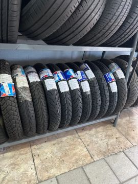 Pneus de Moto - Diversos Tamanhos
