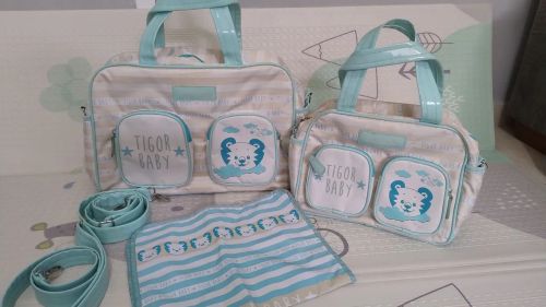 Kit Bolsa Maternidade Tigor baby 