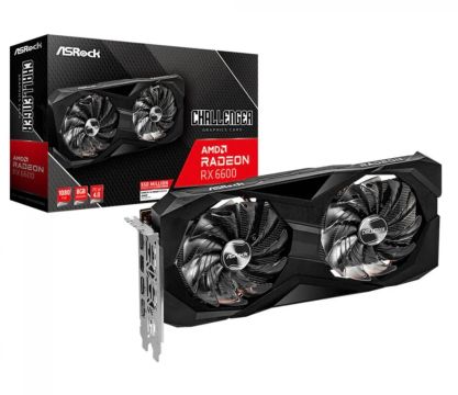 Placa de Vídeo ASRock Challenger Radeon RX 6600 8GB
