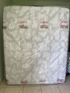 Colchão Queen Size Casal OrthoFlex Potenza Dual Comfort