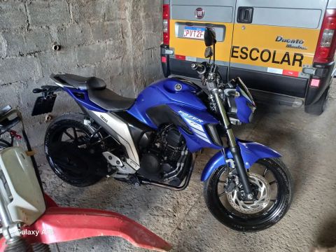 Fazer Fz25 ABS 2022 