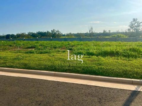 Terreno à venda, 315 m² por R$ 385.000,00 - Condomínio Terras Alpha Nova Esplanada - Votor