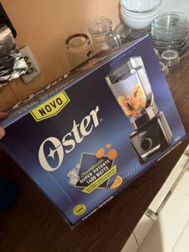 Liquidificador Oster Super Potente 1400W - Novo