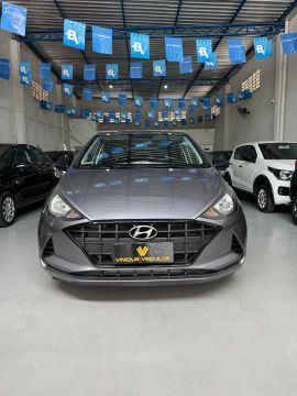 ? HYUNDAI HB20 SENSE 1.0 MANUAL 2020/2021 - CINZA