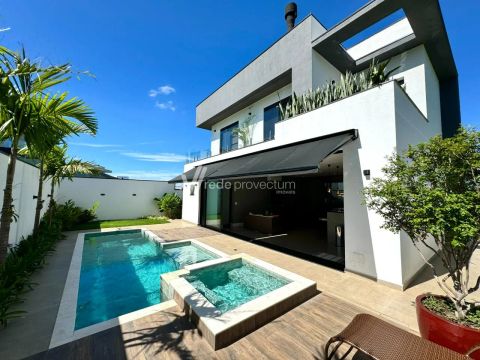casa - Loteamento Residencial Arborais - Campinas