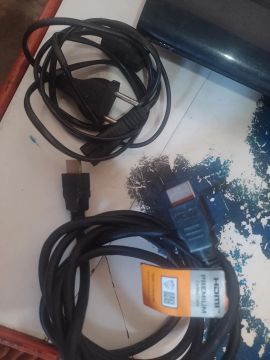 Playstation 3 com jogos e controle