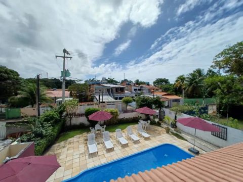 Excelente prédio Comercial MOBILIADO localizado no centro de Porto de Galinhas