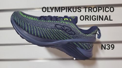 PROMOÇÃO TÊNIS OLYMPIKUS ORIGINAL TROPICO MASCULINO NÚMERO 39 DISPONÍVEL-R$165.00 AVISTA. 