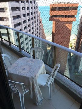 Apartamento por temporada A Partir R$ 170,00 próximo a Beira-Mar em Fortaleza-CE 