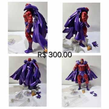 Magneto Marvel revoltech original