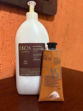 Kit Ekos Castanha - Refil e creme para mãos
