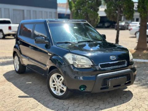 Kia/ SOUL 1.6 FLEX 16V Mec.