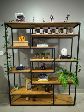 Estante Estilo Industrial