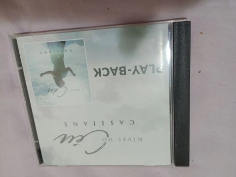 CD Play-Back - Nivel Do Céu - Cassiane