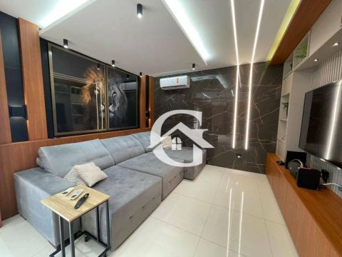 Apartamento com 3 dormitórios à venda, 144 m² por R$ 960.000 - Condomínio Solar Portinari,