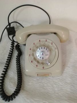 Telefone Fixo Antigo Grissen