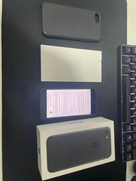 iPhone 7 Preto 256GB
