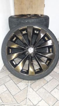 Rodas de liga leve aro 20 5 x 100 para Volkswagen
