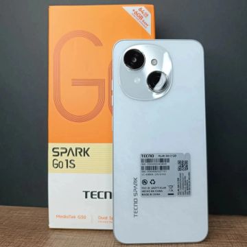 Tecno Spark Go 1s - 64GB - Novo