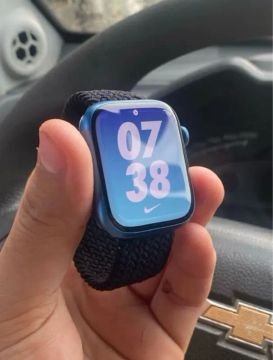 Apple Watch Series 7 45 mm zero! Bateria 97%