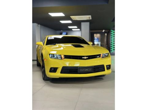 Chevrolet Camaro 2014 6.2 2ss coupé v8 gasolina 2p automático