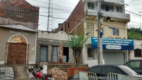 Terreno em Salgadinho-PE no centro da cidade 