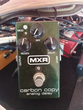 PEDAL DELAY COPY ANALOG CARBON MXR
