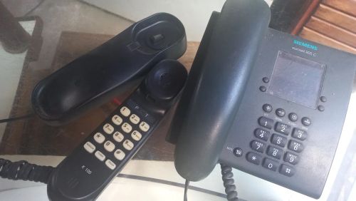 Telefones com fio