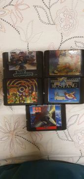 5 Jogos paralelos Sega - ler descrição 