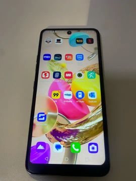 Smartphone LG K52 - bem conservado 