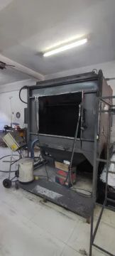 Cabine de Pintura Eletrostática