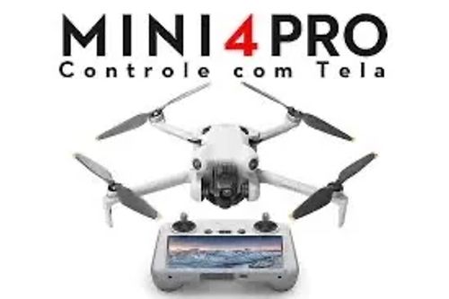 Dji mini 4 pro c/ tela 