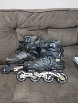 Patins Inline - Tamanho 41 marca wokies