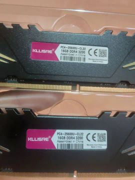 MEMÓRIA DDR4 16 GB FREQUÊNCIA 3200 PRA COMPUTADOR 
