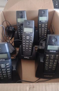 Telefone sem fio intelbras ts40