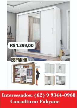 Guarda Roupa Espanha