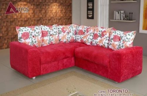 Conjunto sofá de canto Toronto !! Sr2119m