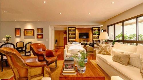 Apartamento Reformado com 2 Suítes e Sala Ampliada no Itaim Bibi