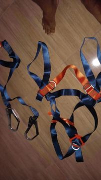 Cinto de segurança para trabalho em altura,  valor 170 reais 