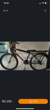 Bike montadinha 