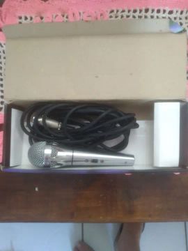 Microfone original raf 3700