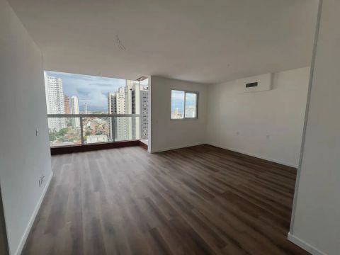 .Ed. Torre Evidence: Prédio Novo Apartamento 70m² 2 Quartos (1 Suíte) 1 Vg Andar Alto