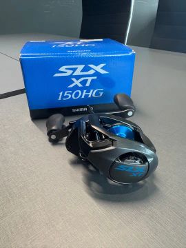 Carretilha Shimano SLX XT 150HG - Direita